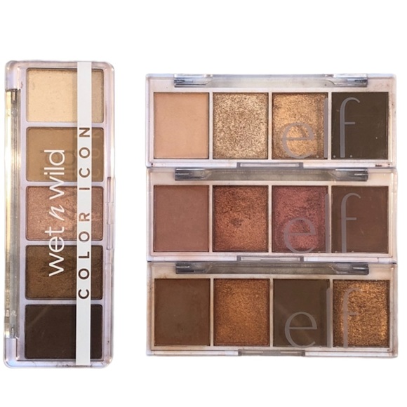 ELF Makeup Elf Bite Size Eyeshadow Palette Bundle Poshmark